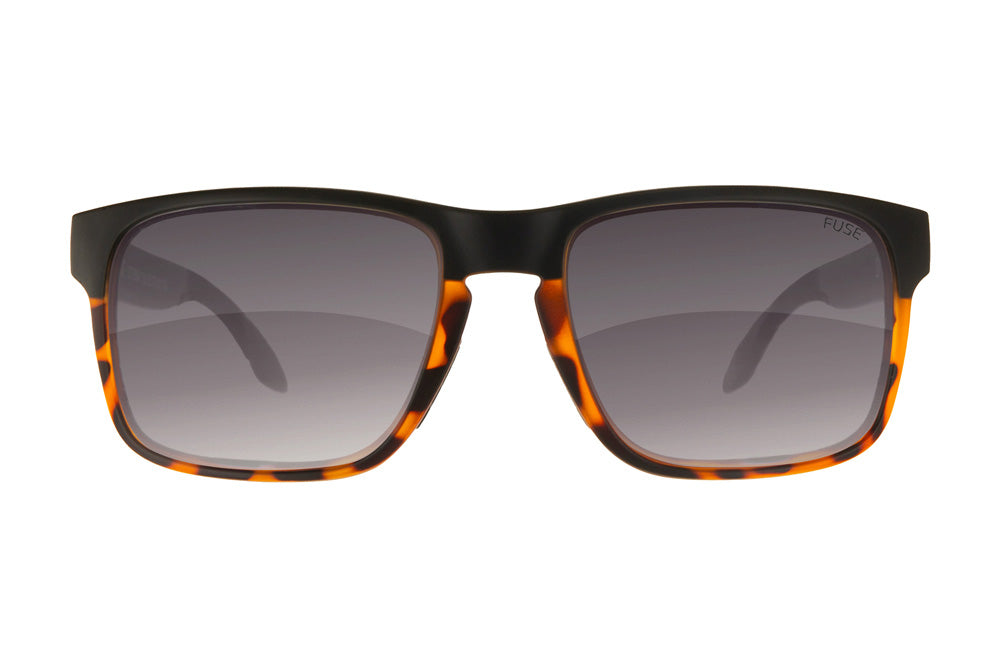 Fuse Egmont Sunglasses | Matte Black Tortoise Fade