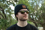 Fuse Leather Patch Beanie
