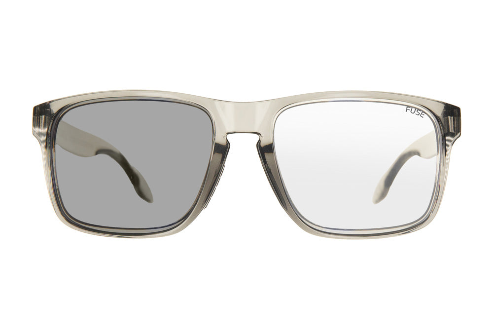 Fuse Egmont XL Sunglasses | Clear Grey