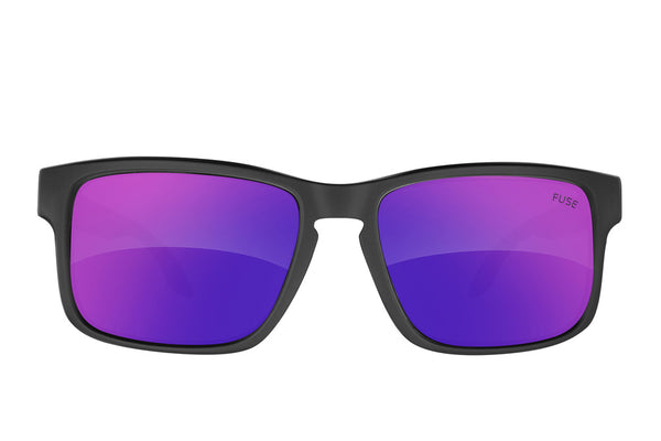 Fuse Egmont XS Sunglasses | Matte Black – Fuse Lenses