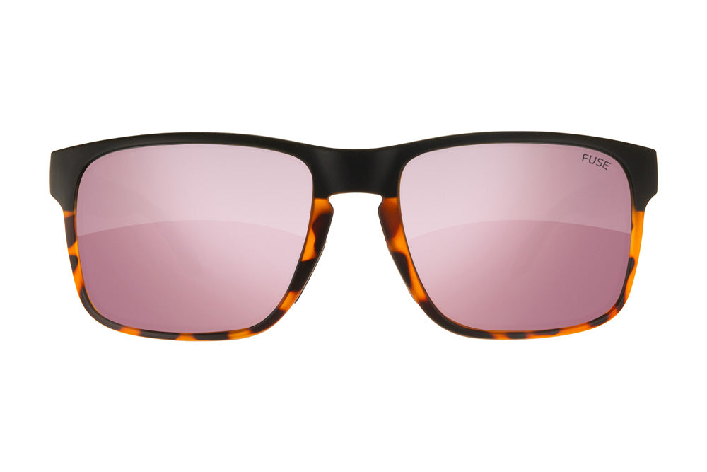 Fuse Egmont Sunglasses | Matte Black Tortoise Fade