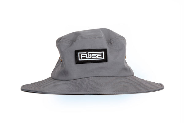 Fuse Skipper Weatherproof Bucket Hat | Grey