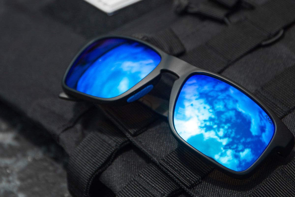 Outdoor lifestyle with sunglasses