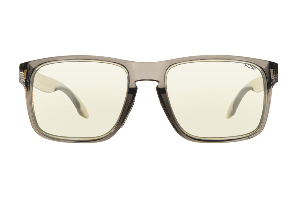 Fuse Egmont Sunglasses | Clear Grey