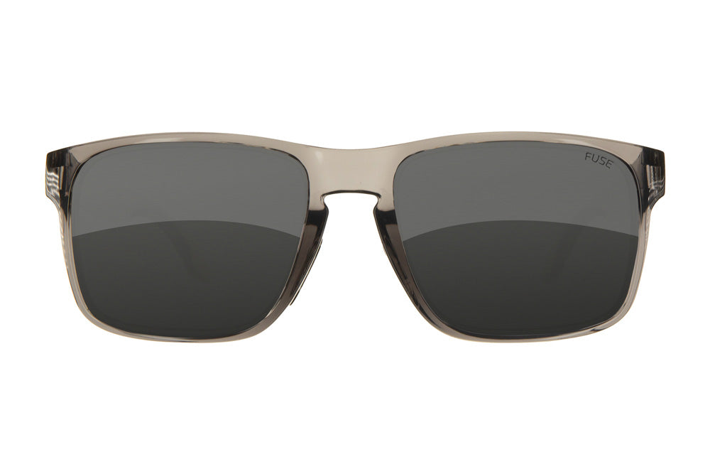 Fuse Egmont Sunglasses | Clear Grey