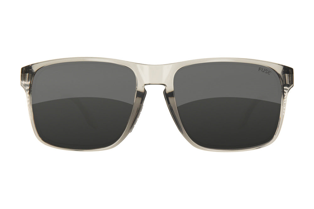 Fuse Egmont XL Sunglasses | Clear Grey