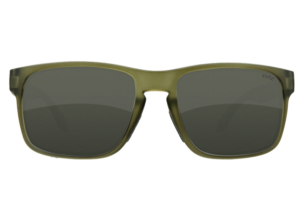 Fuse Egmont XL Sunglasses | Clear Green