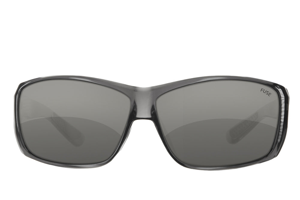 Fuse Anclote Sunglasses | Clear Grey