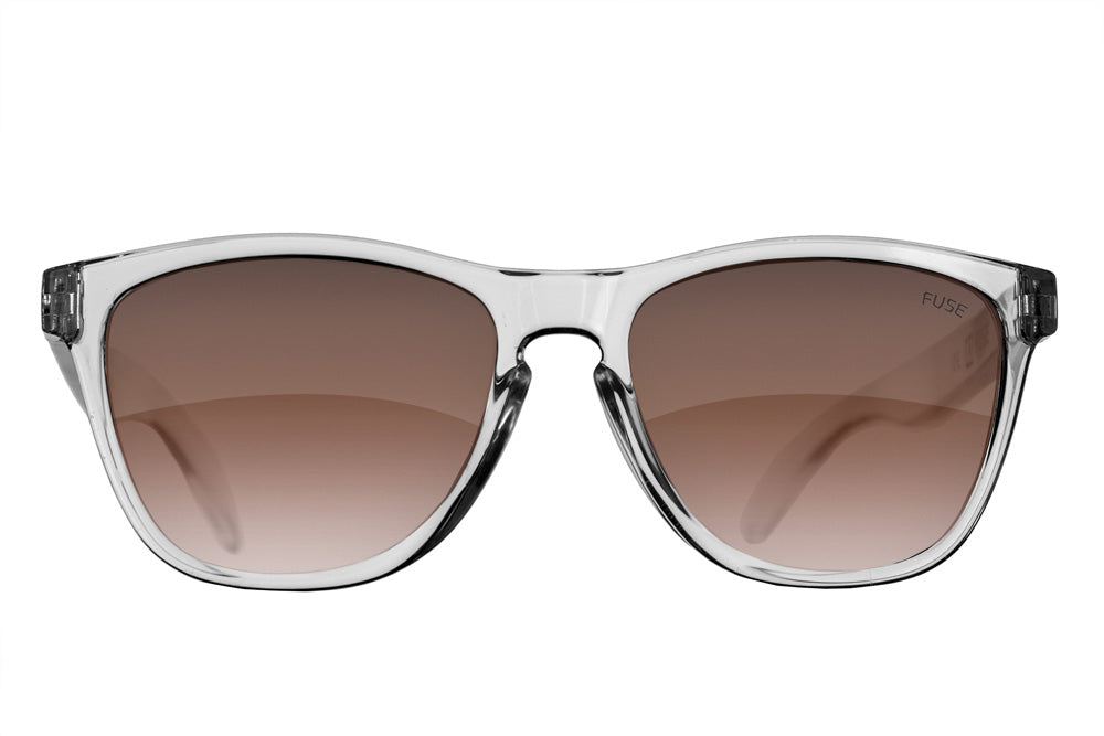 Fuse 3 Rooker Sunglasses | Clear