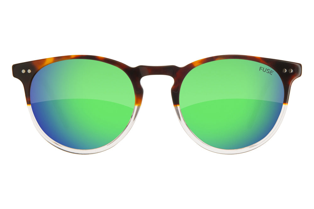 Fuse Jupiter Sunglasses | Tortoise Clear Fade