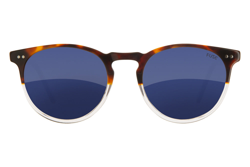 Fuse Jupiter Sunglasses | Tortoise Clear Fade