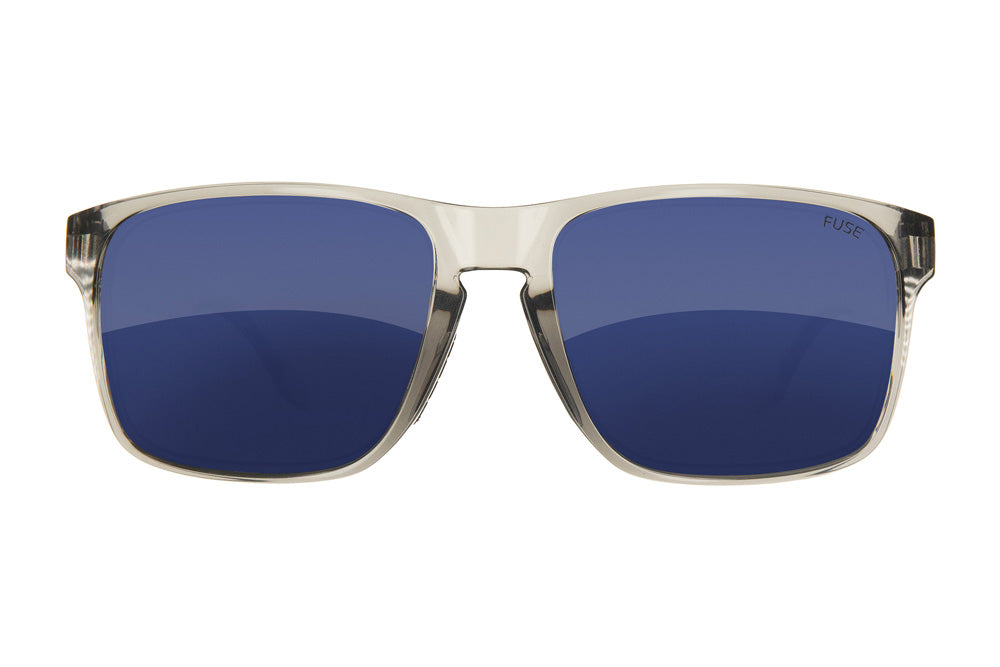 Fuse Egmont XL Sunglasses | Clear Grey