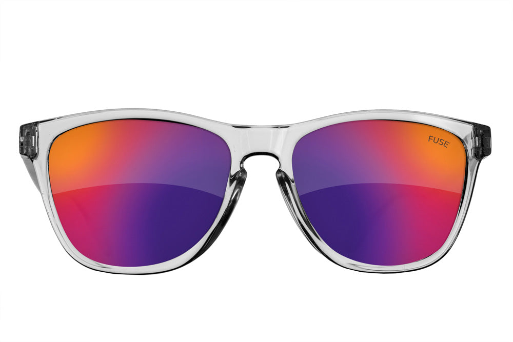 Fuse 3 Rooker Sunglasses | Clear