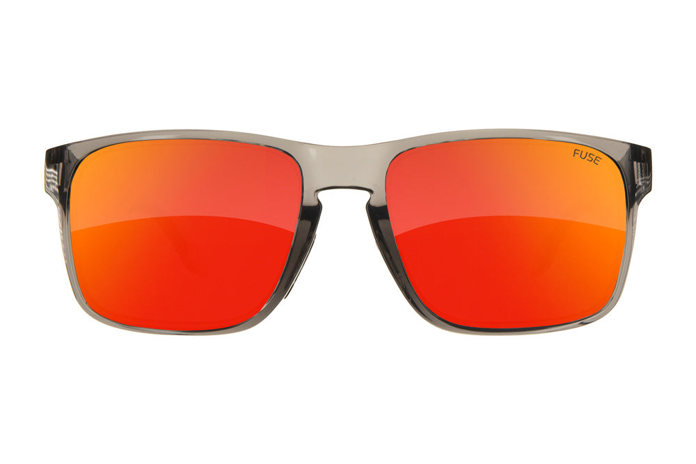 Fuse Egmont Sunglasses | Clear Grey