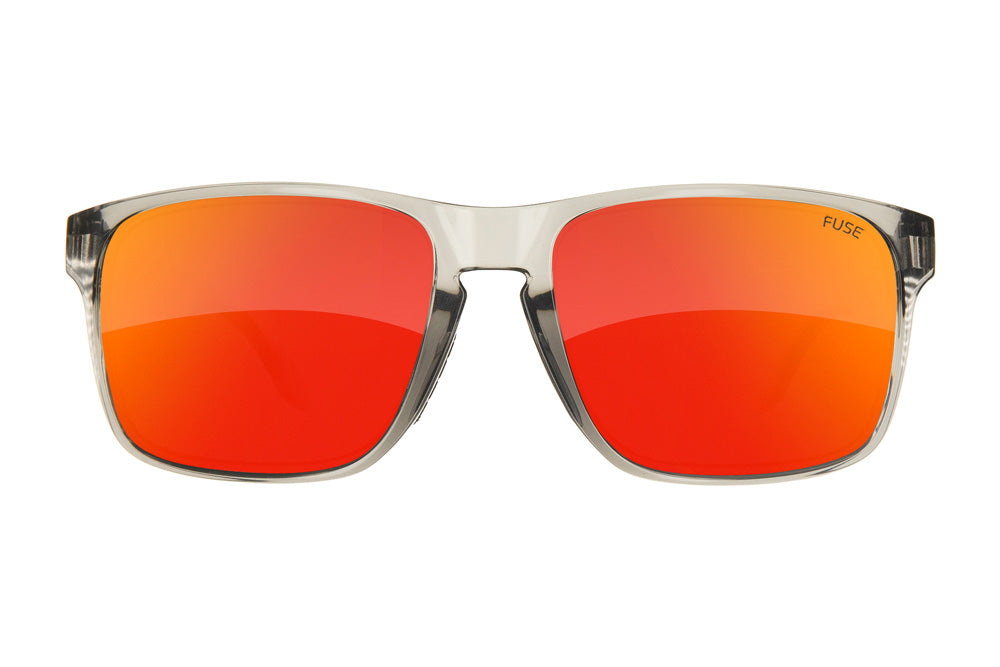 Fuse Egmont XL Sunglasses | Clear Grey