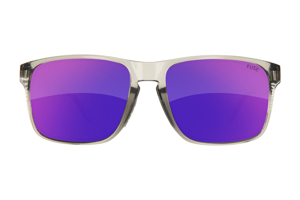 Fuse Egmont XL Sunglasses | Clear Grey