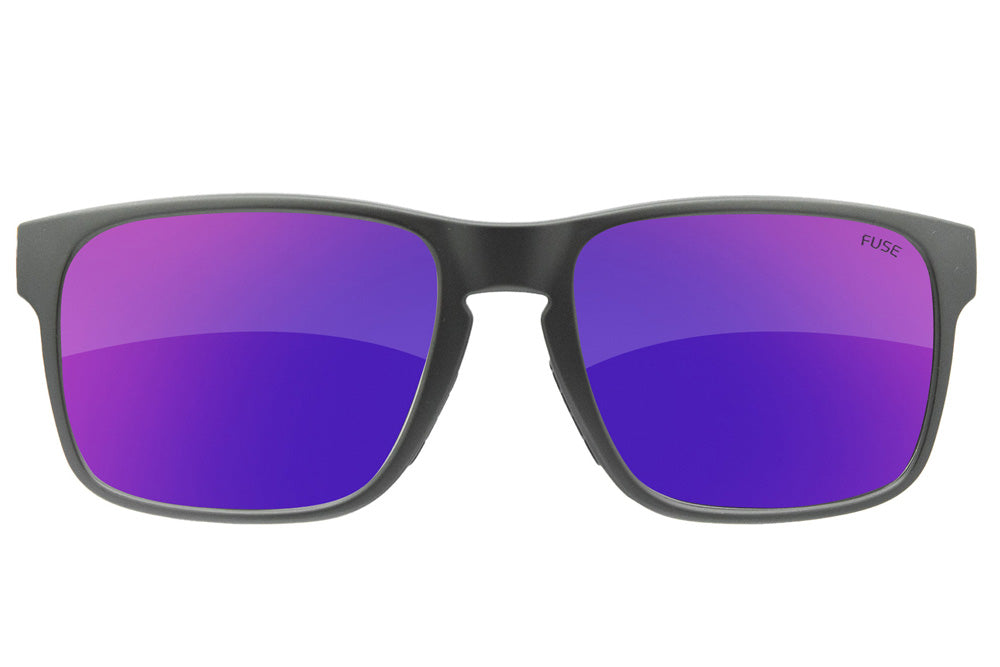 Fuse Egmont XL Sunglasses | Metallic Grey