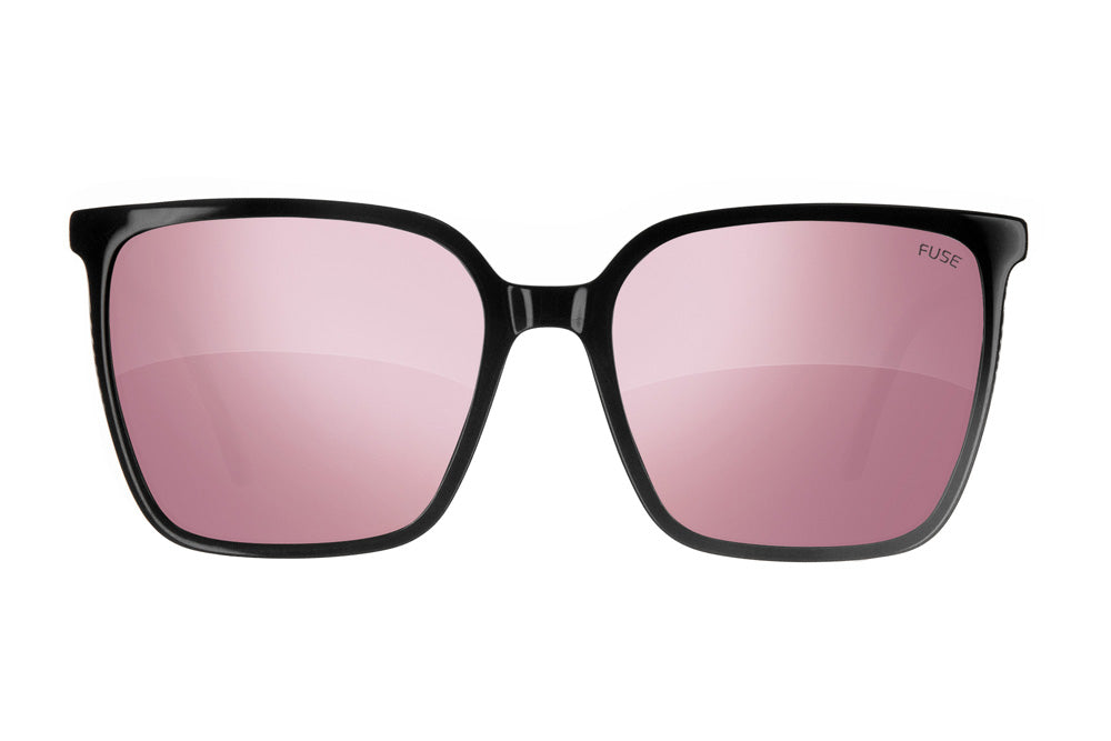 Fuse Melody Sunglasses | Gloss Black