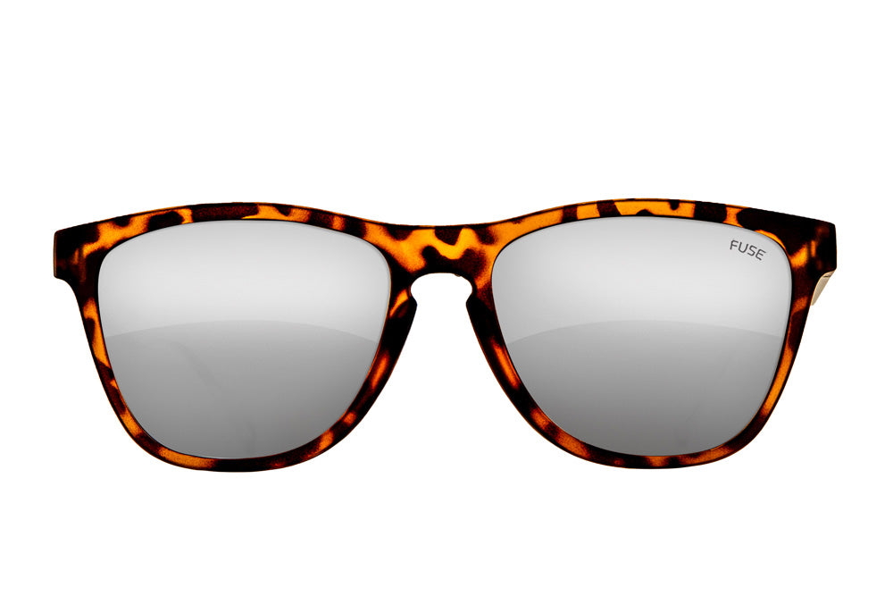 Fuse 3 Rooker Sunglasses | Tortoise Clear Split