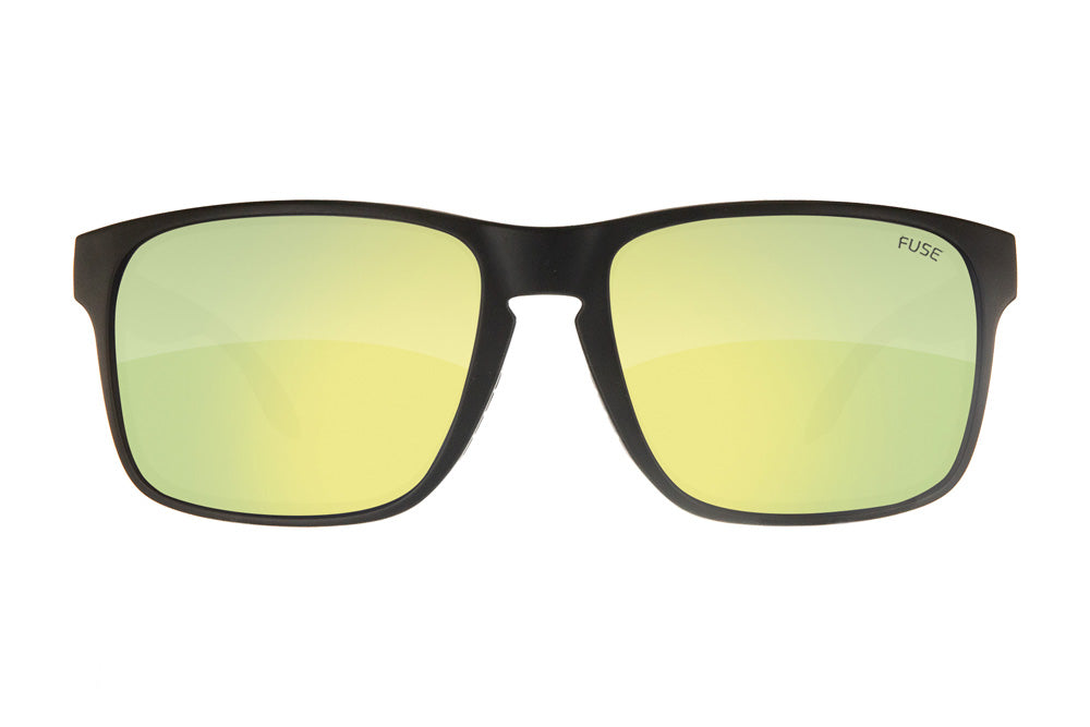 Fuse Egmont XL Sunglasses | Matte Black