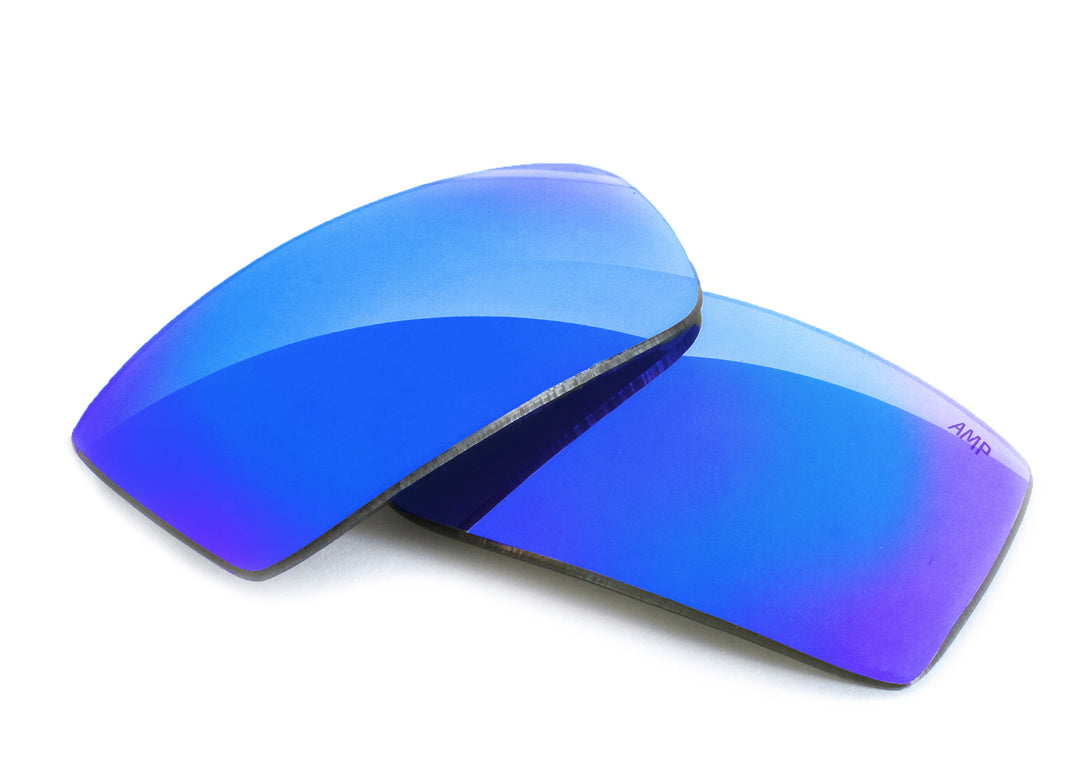 AMP Glacier Mirror Polarized Replacement Lenses Compatible with Spy Optic Dirty Mo Sunglasses from Fuse Lenses