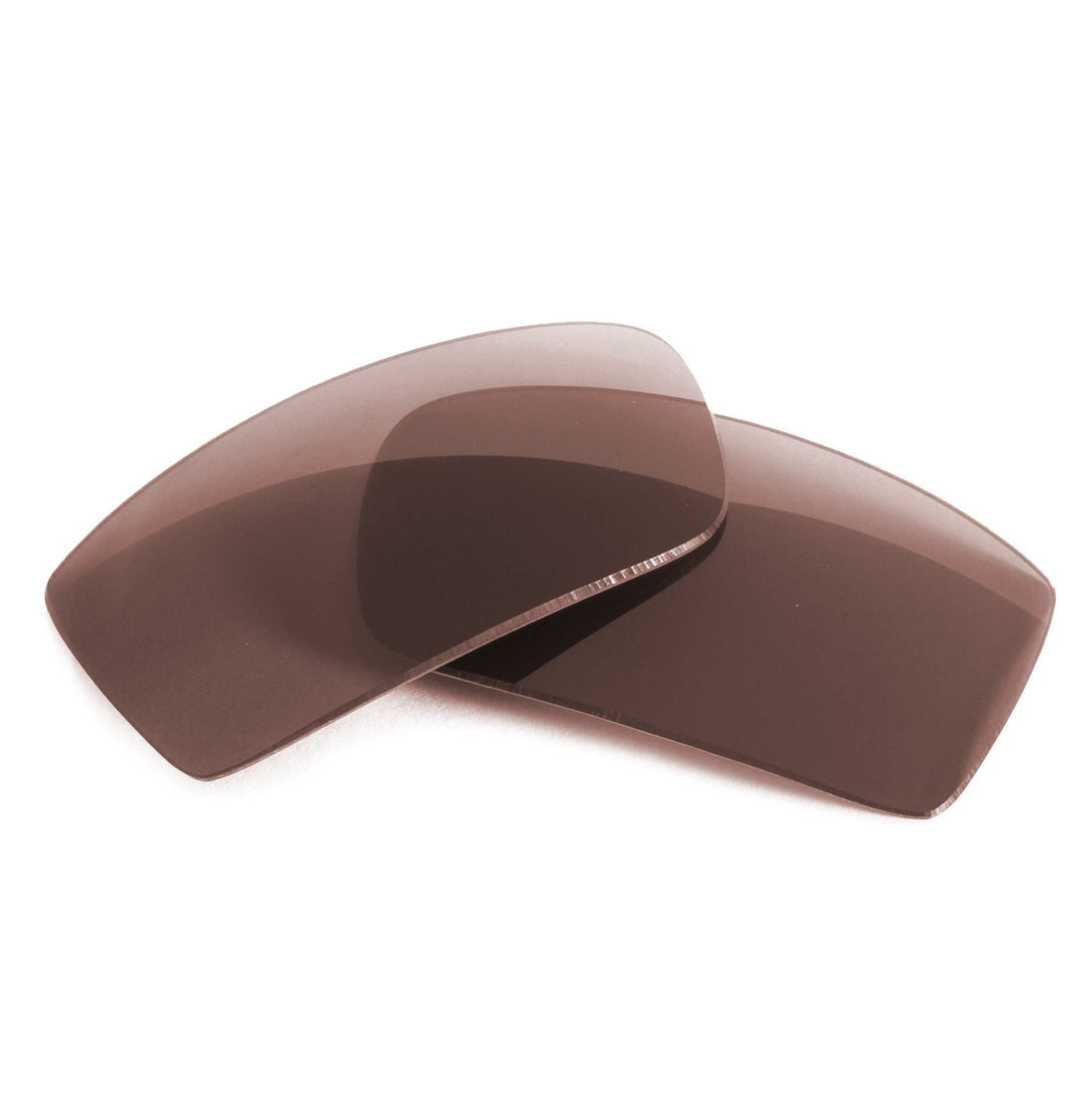 AMP Brown Polarized Replacement Lenses Compatible with Oakley Hall Pass Sunglasses from Fuse Lenses