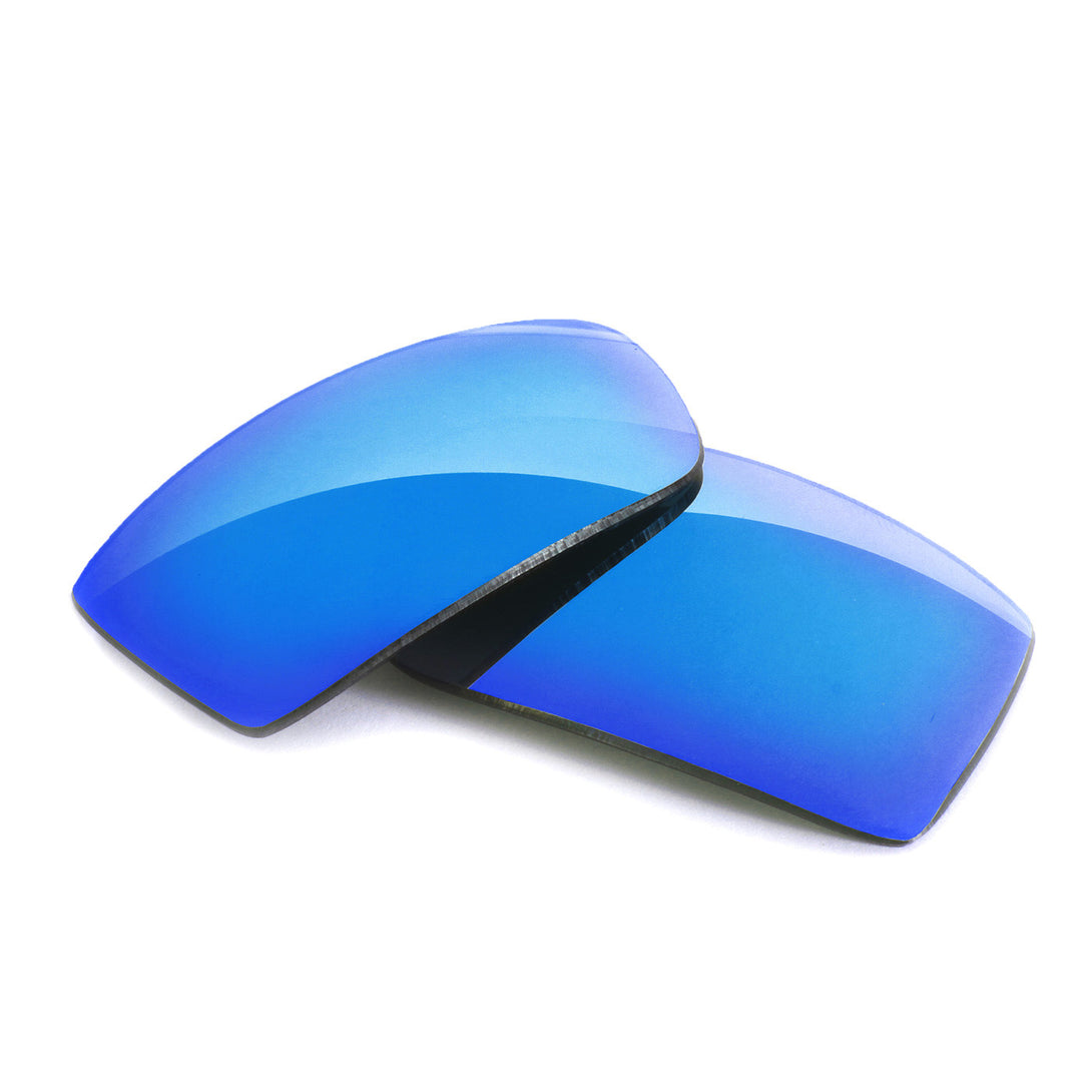 Standard Glacier Mirror Non-Polarized Replacement Lenses Compatible with Oakley Oil Drum Sunglasses from Fuse Lenses