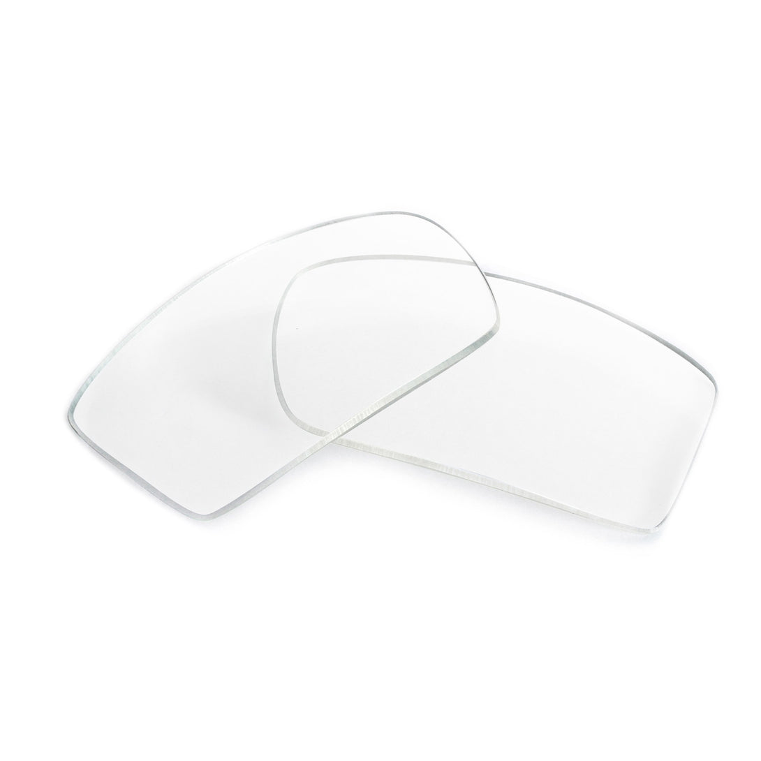 Standard Clear w/ AR Coating Replacement Lenses Compatible with Oakley Oil Drum Sunglasses from Fuse Lenses
