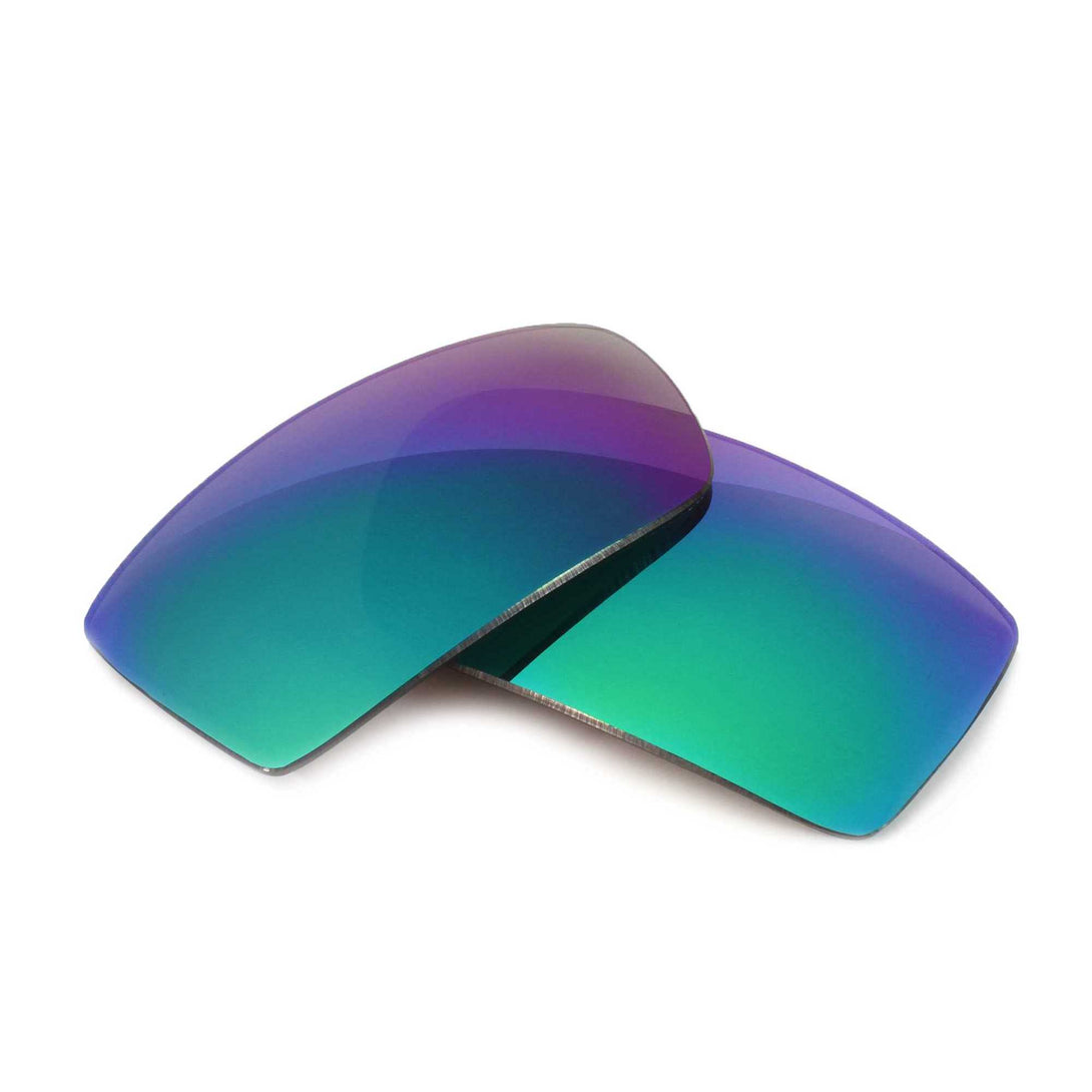 Standard Sapphire Mirror Non-Polarized Replacement Lenses Compatible with Oakley Style Switch Sunglasses from Fuse Lenses