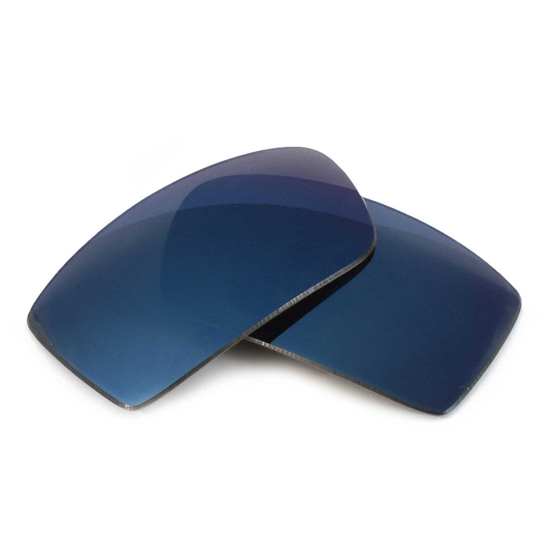 Standard Midnight Blue Mirror Non-Polarized Replacement Lenses Compatible with Oakley Split Jacket Sunglasses from Fuse Lenses