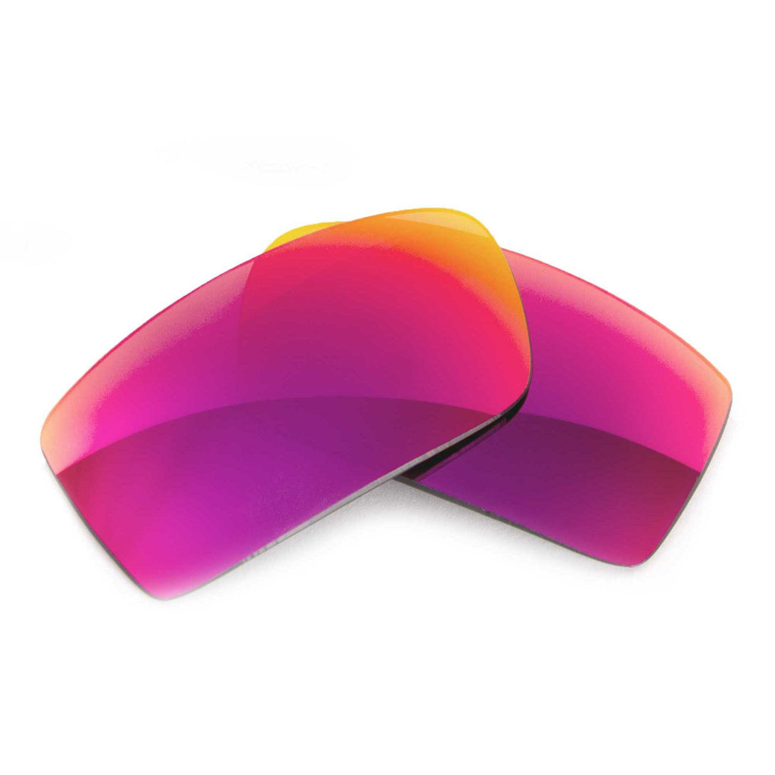 Standard Nova Mirror Non-Polarized Replacement Lenses Compatible with Oakley Oil Drum Sunglasses from Fuse Lenses