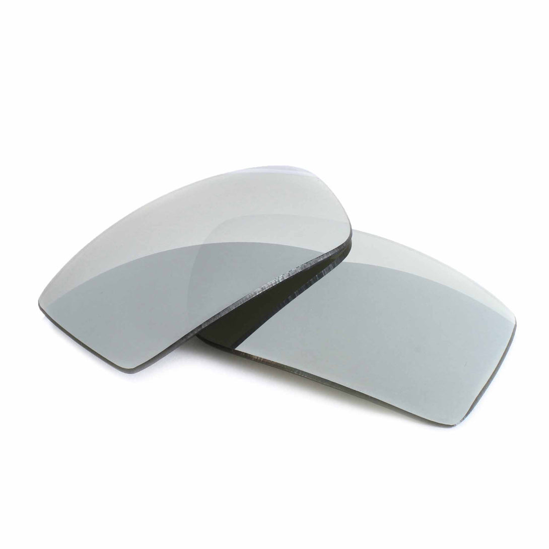 Standard Chrome Mirror Non-Polarized Replacement Lenses Compatible with OAKLEY TRAILMIX Sunglasses from Fuse Lenses.