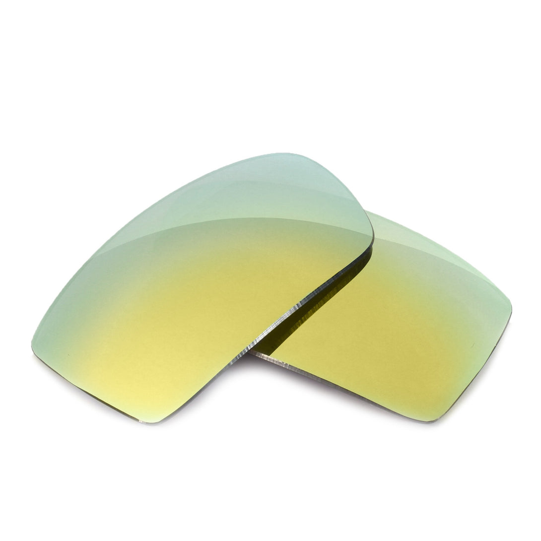 Standard Fusion Mirror Non-Polarized Replacement Lenses Compatible with Oakley Pitchman A 55mm Sunglasses from Fuse Lenses.