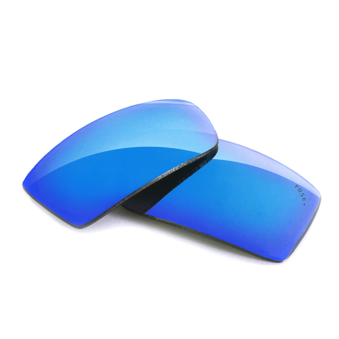 Fuse PRO Glacier Mirror Polarized Replacement Lenses Compatible with Oakley Oil Drum Sunglasses from Fuse Lenses