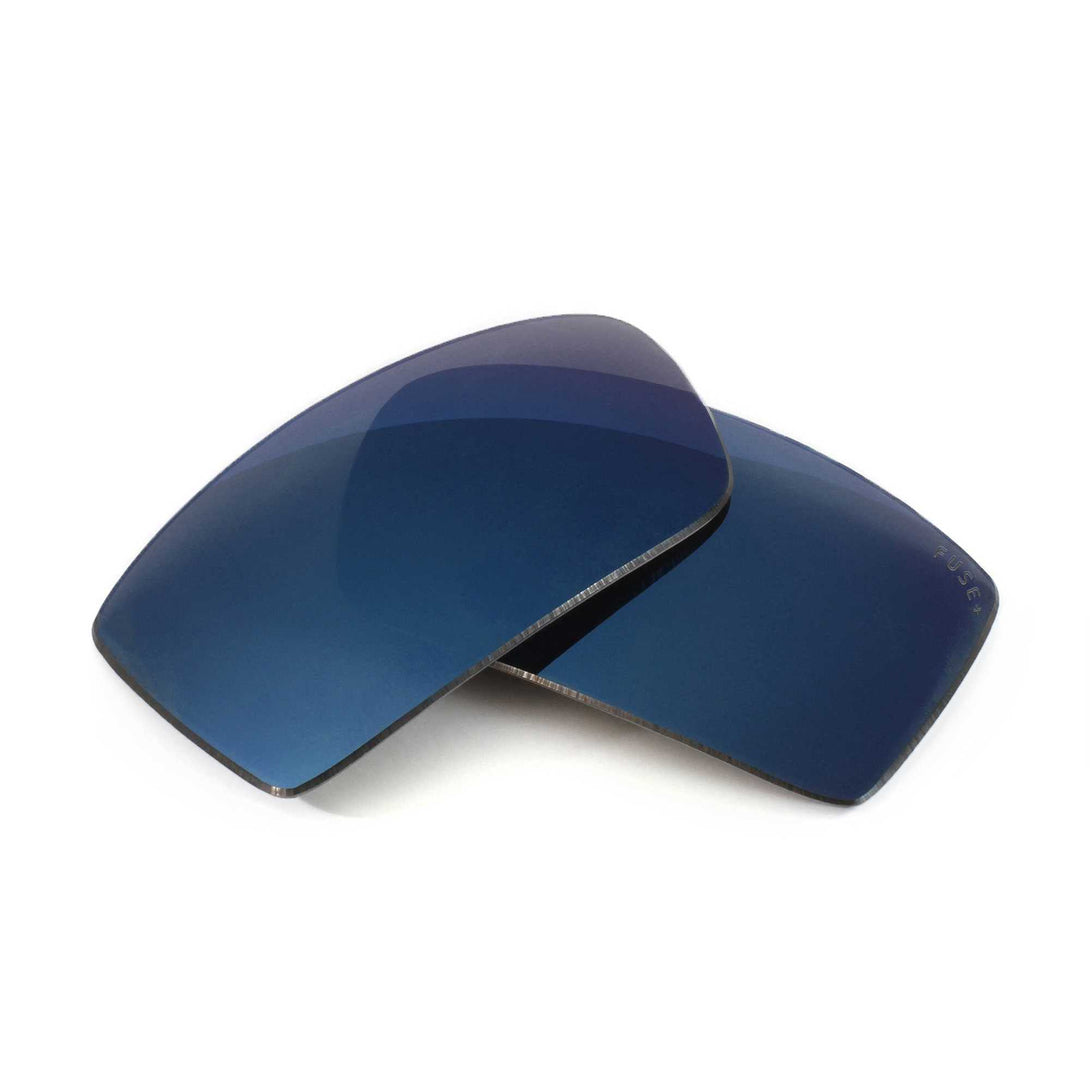 Fuse PRO Midnight Blue Mirror Polarized Replacement Lenses Compatible with OAKLEY TRAILMIX Sunglasses from Fuse Lenses.