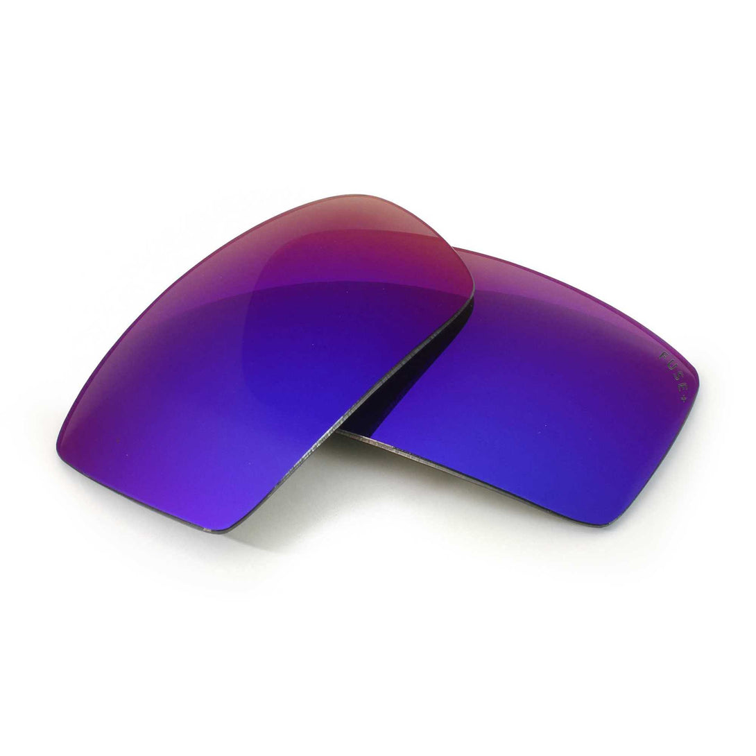 Fuse PRO Cosmic Mirror Polarized Replacement Lenses Compatible with Oakley Pitchman A 55mm Sunglasses from Fuse Lenses.