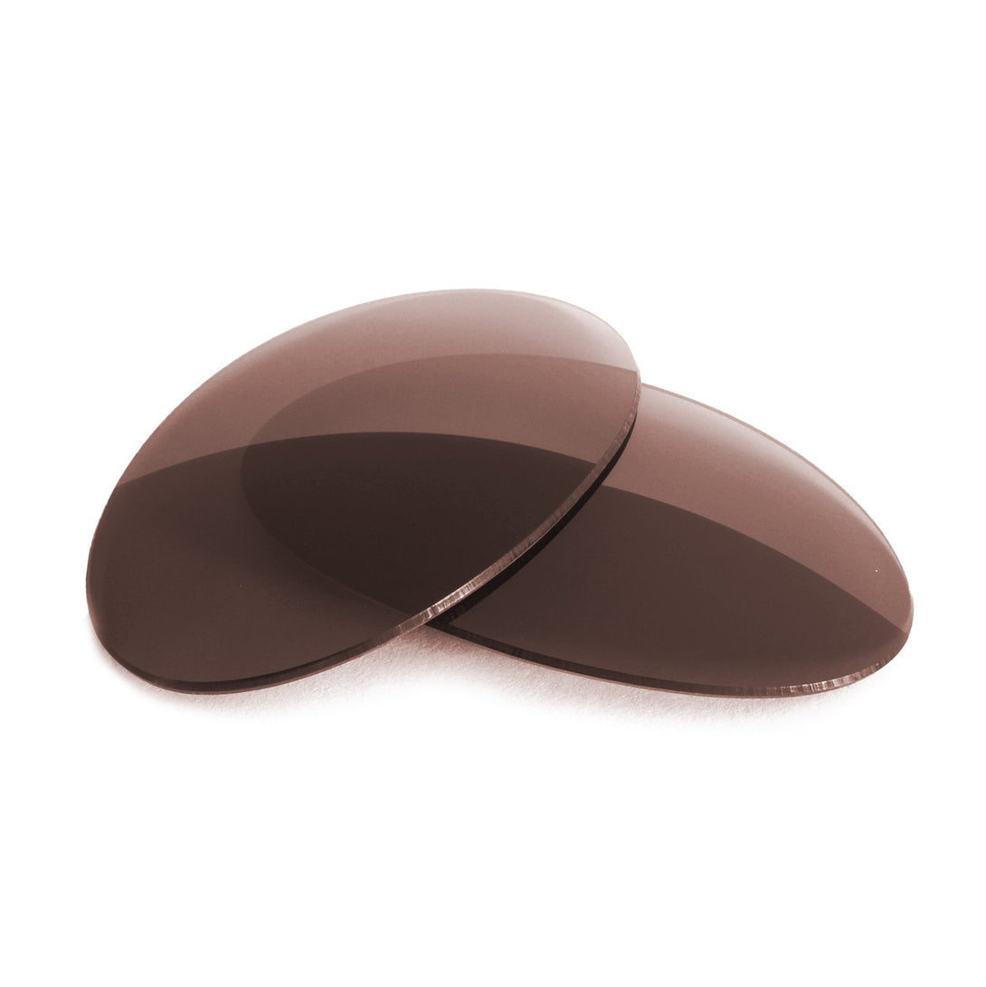 AMP Brown Polarized Replacement Lenses Compatible with Maui Jim Pipiwai MJ-416 Sunglasses from Fuse Lenses