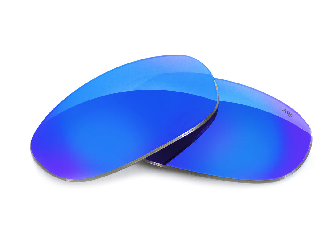 AMP Glacier Mirror Polarized Replacement Lenses Compatible with Maui Jim Koki Beach MJ-433 Sunglasses from Fuse Lenses