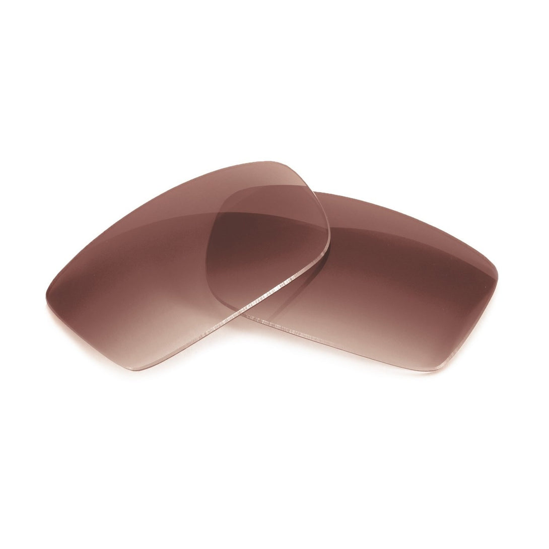 Standard Brown Gradient Non-Polarized Replacement Lenses Compatible with Oakley Drop Point Sunglasses from Fuse Lenses