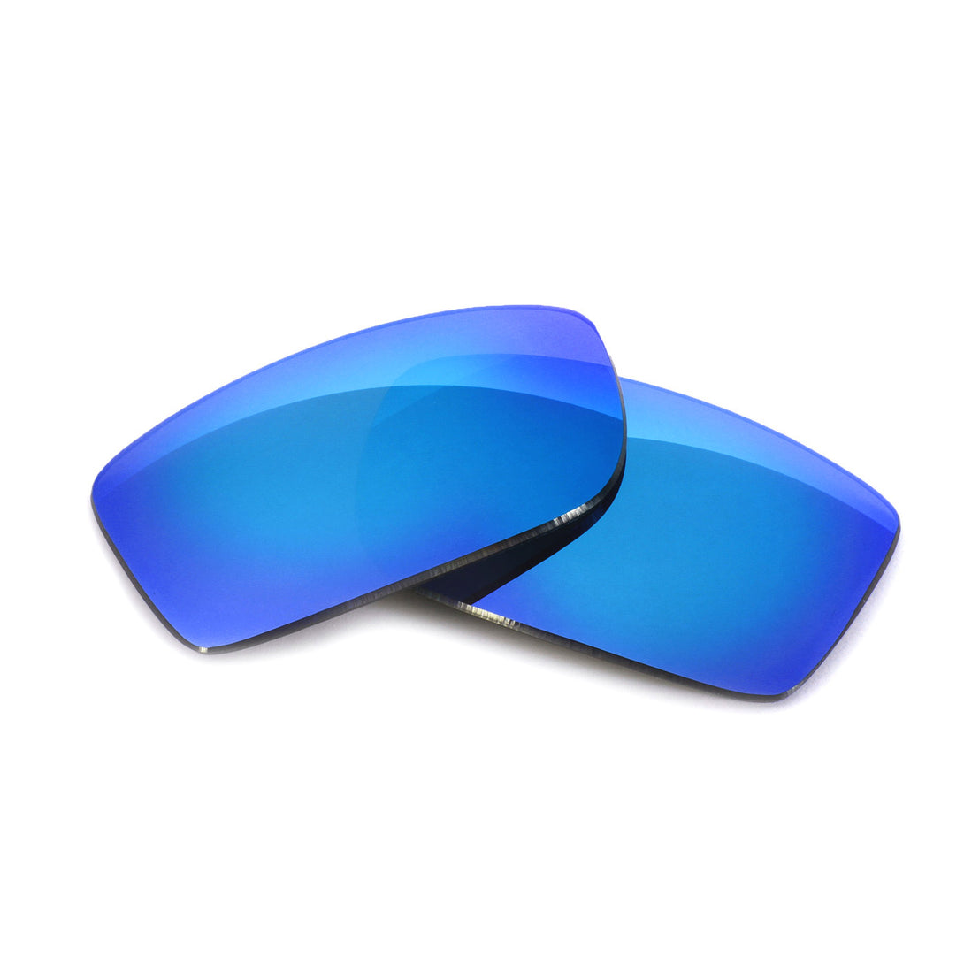 Standard Glacier Mirror Non-Polarized Replacement Lenses Compatible with Oakley Drop Point Sunglasses from Fuse Lenses