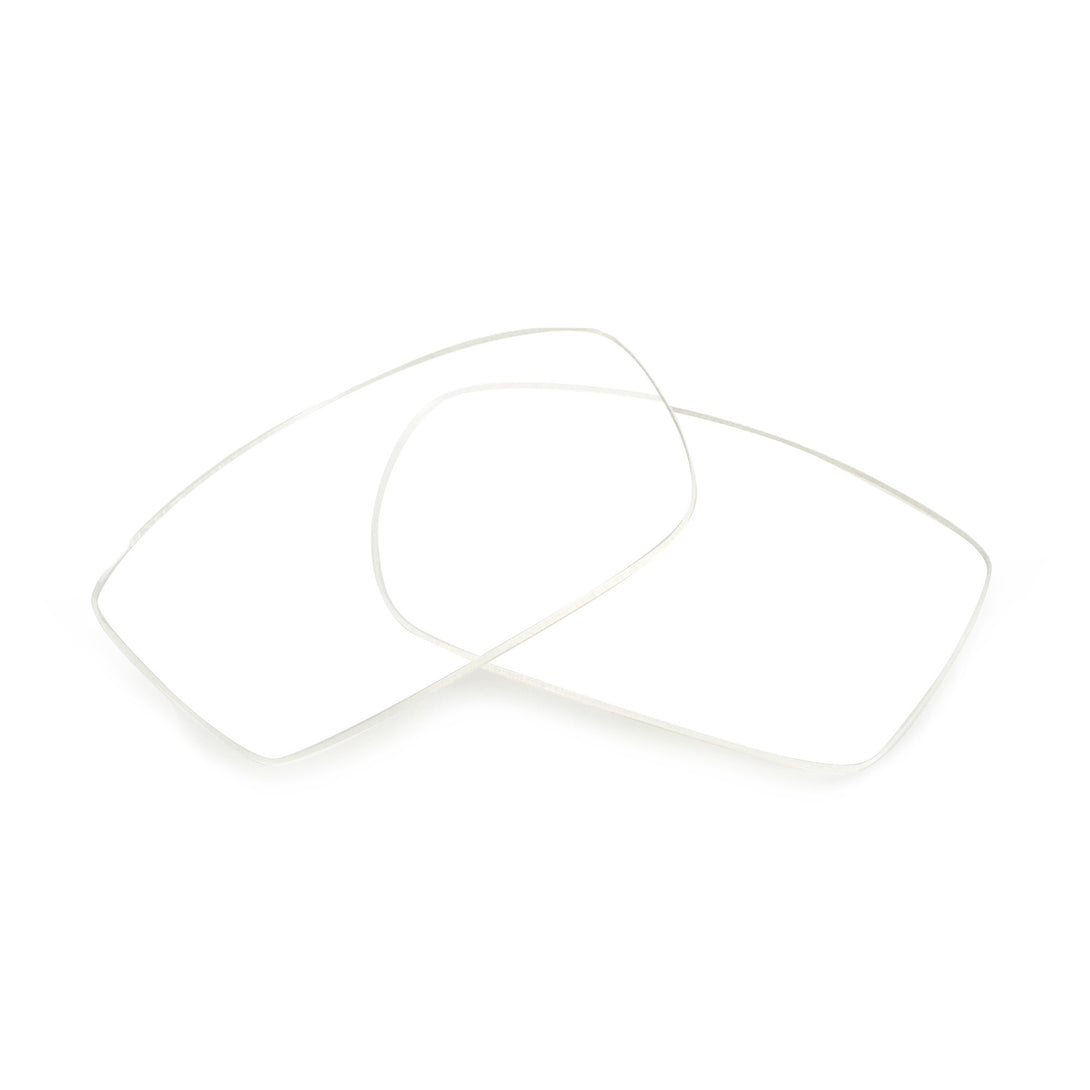 Standard Clear w/ AR Coating Replacement Lenses Compatible with Oakley Pitchman Carbon Sunglasses from Fuse Lenses