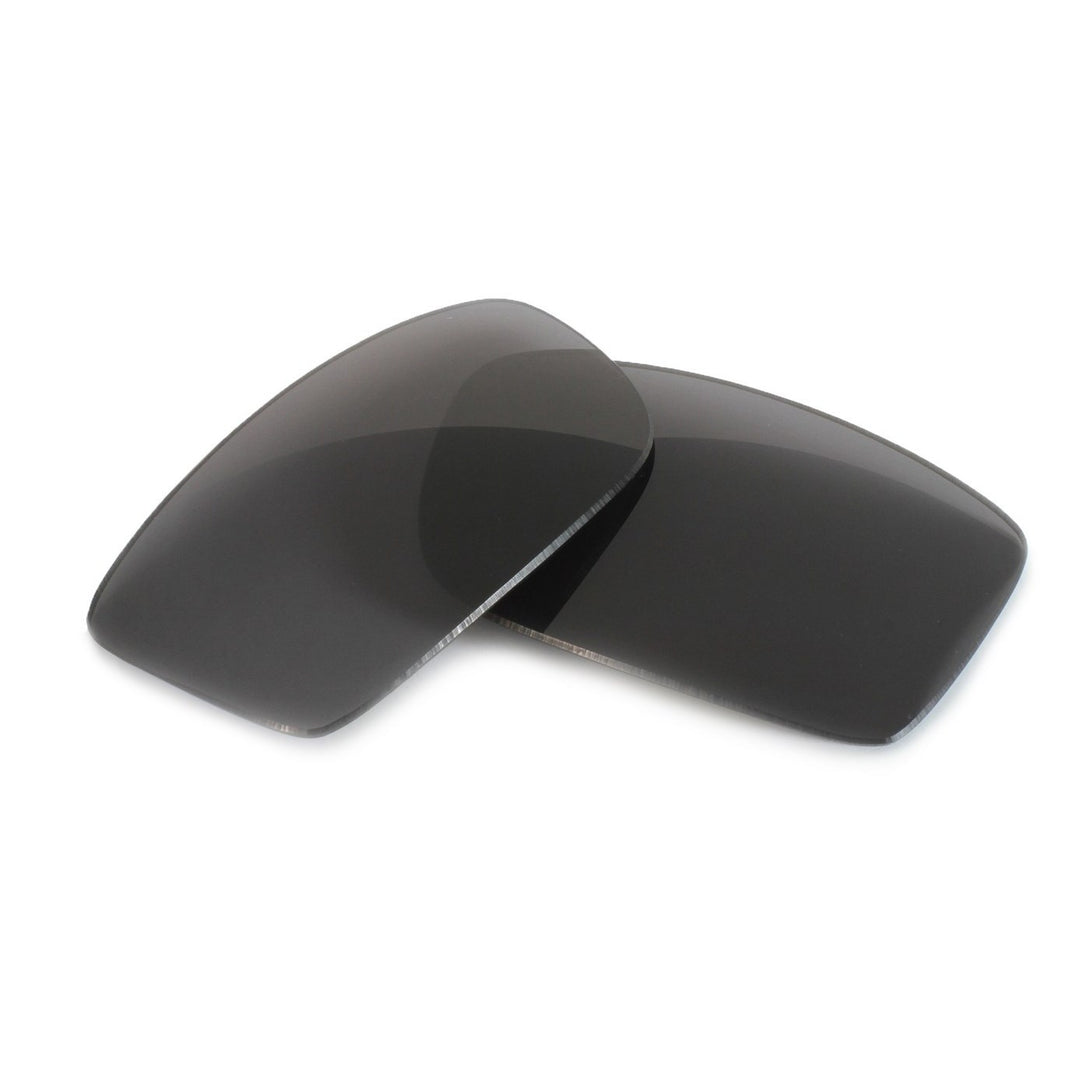 Standard Carbon Mirror Non-Polarized Replacement Lenses Compatible with Oakley Drop Point Sunglasses from Fuse Lenses