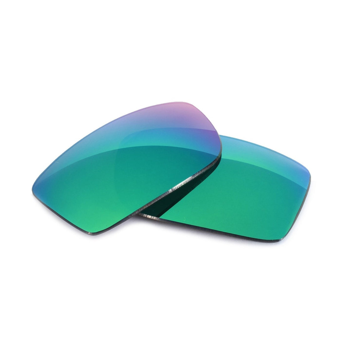 Standard Sapphire Mirror Non-Polarized Replacement Lenses Compatible with Oakley Drop Point Sunglasses from Fuse Lenses
