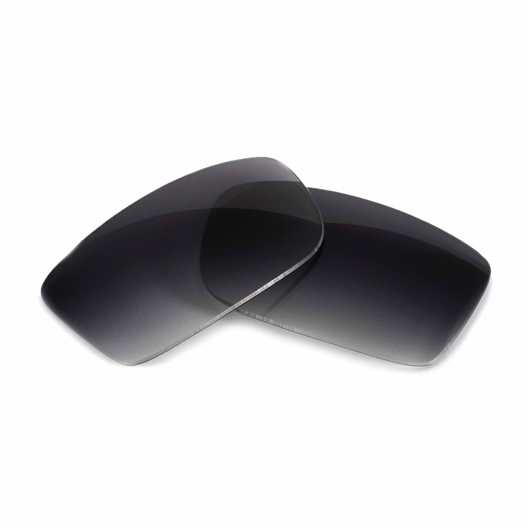 Standard Gradient Grey Non-Polarized Replacement Lenses Compatible with Costa Del Mar Rinconcito Sunglasses from Fuse Lenses