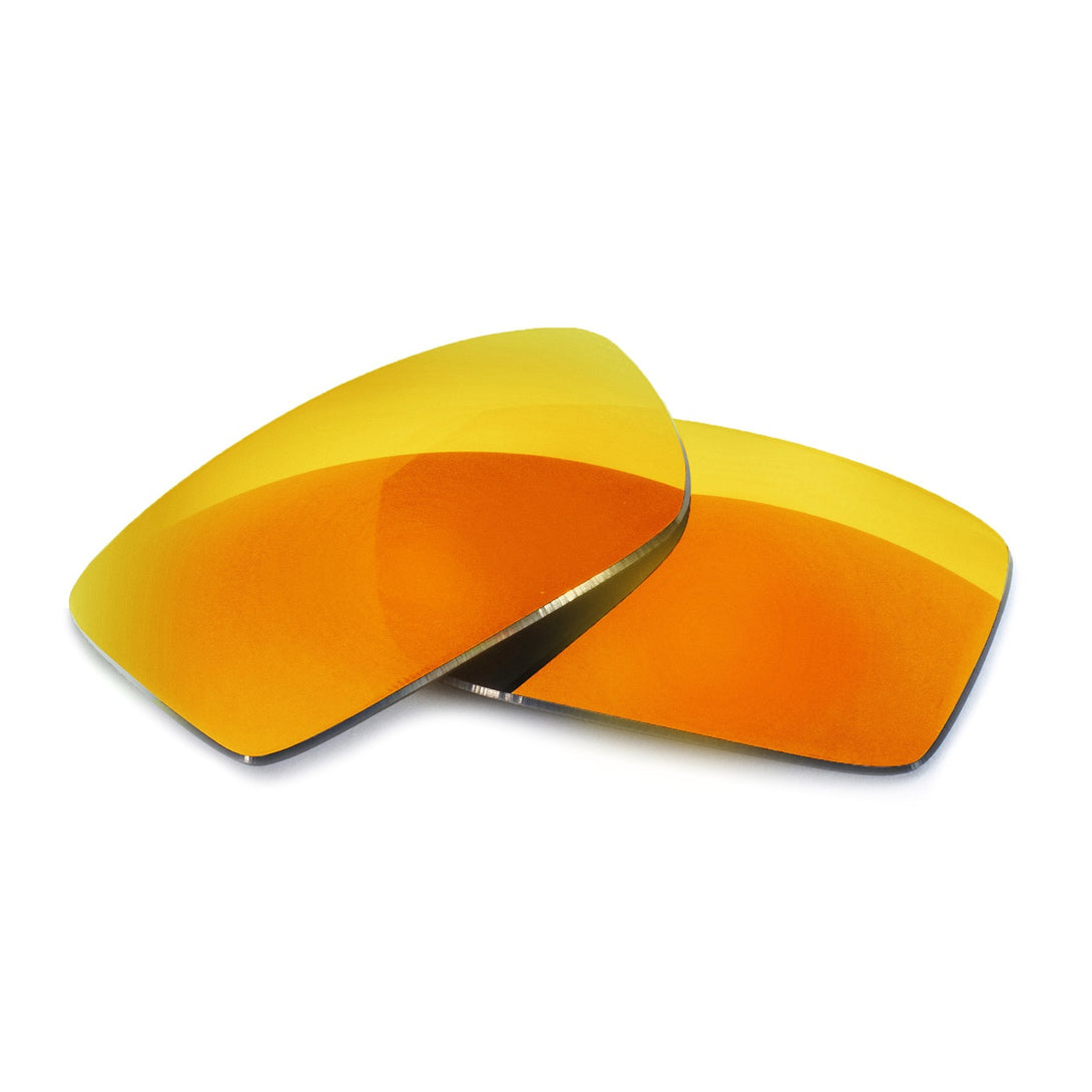 Standard Cascade Mirror Non-Polarized Replacement Lenses Compatible with Oakley Drop Point Sunglasses from Fuse Lenses