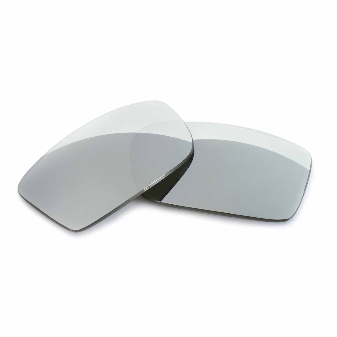 Standard Chrome Mirror Non-Polarized Replacement Lenses Compatible with Oakley Drop Point Sunglasses from Fuse Lenses