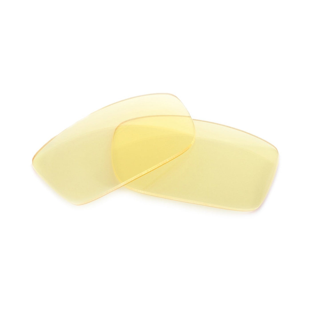 Standard Night Vision / Gaming Yellow Non-Polarized Replacement Lenses Compatible with Oakley Drop Point Sunglasses from Fuse Lenses