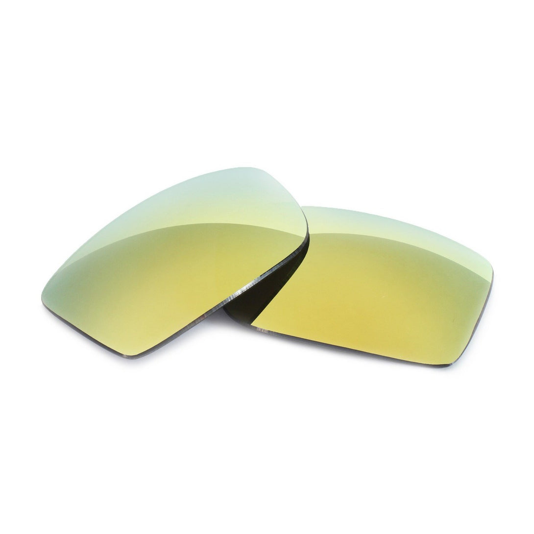Standard Rose Gold Mirror Non-Polarized Replacement Lenses Compatible with Serengeti Martindale 8310 Sunglasses from Fuse Lenses