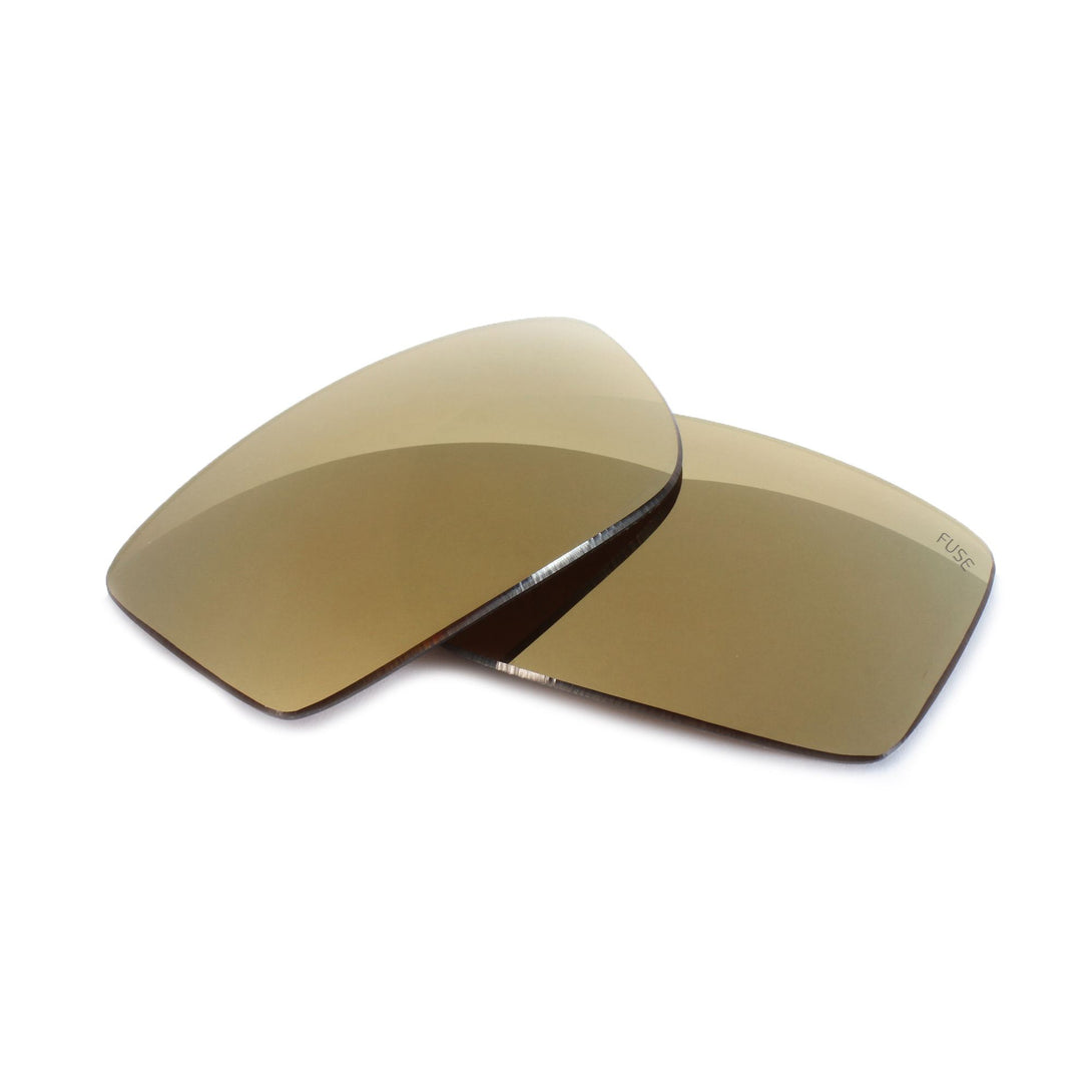 Fuse PRO Bronze Mirror Polarized Replacement Lenses Compatible with Ray-Ban Highstreet RB 4150 (62mm) Sunglasses from Fuse Lenses