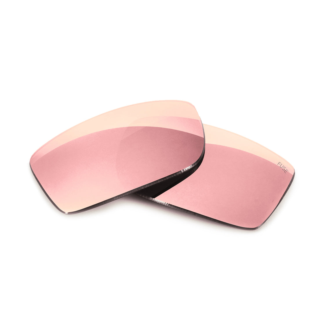 Fuse PRO Rose Gold Mirror Polarized Replacement Lenses Compatible with Oakley Drop Point Sunglasses from Fuse Lenses